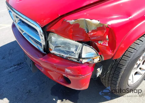 2003 Dodge Durango Slt from USA, damaged, VIN 1D4HR48Z93F600653